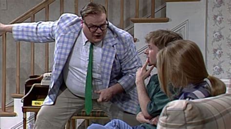 Matt Foley, portrayed by Chris Farley, is known for his simplistic yet iconic outfit. The essential elements include a larger-sized, light blue dress shirt, slightly baggy dark pants (preferably dress pants), a dark-colored tie, and a pair of black dress shoes. The shirt should be tucked haphazardly into the pants to achieve Foley's disheveled ... 